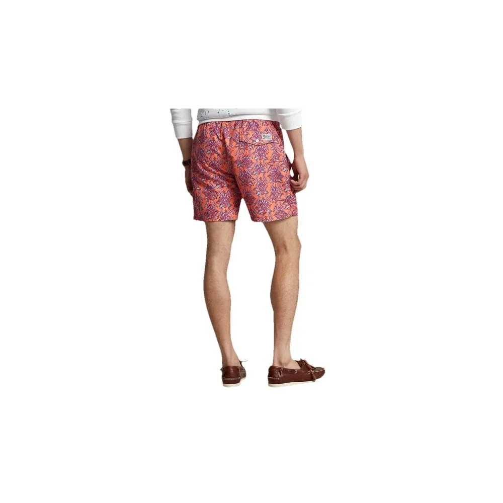 Polo Ralph Lauren Men's  Traveler Classic Swim Trunk Multi Color Size‎ 1XB